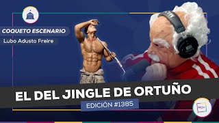 #CoquetoEscenario: El del jingle de Ortuño | Lubo Adusto Freire #TodoporLaMismaPlata