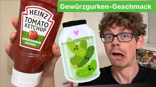 Heinz Tomaten-Ketchup mit Gewürzgurken-Geschmack im Test!
