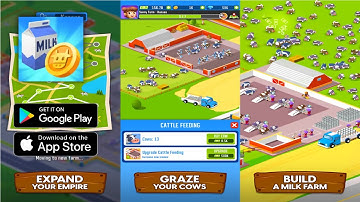 Milk Farm Tycoon Gameplay (Android, IOS)
