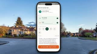 Automate On My Way SMS in HighLevel | FieldTask screenshot 4