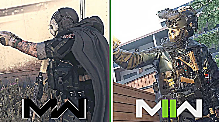 Ghost Executions - MW 2019 vs MW 2022