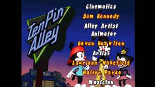 Playstation - Animaniacs: Ten Pin Alley Credits