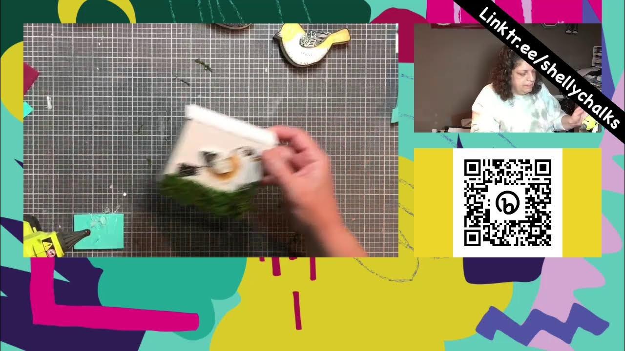 Chalk Couture How to Realistic Etched Birds 🐤 YouTube