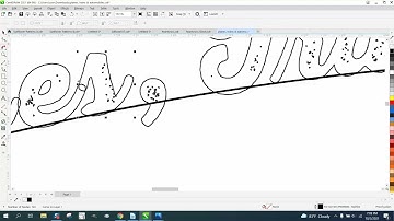 Corel Draw Tips & Tricks Text to Path problem and how to fix Part 4