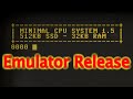 Play with the &#39;Minimal CPU System&#39; Emulator