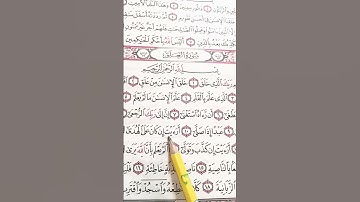 علم الإنسان مالم يعلم   سورة العلق فارس عباد قناة فيه شفاء للناس قران كريم #قرآن_كريم #المصحف