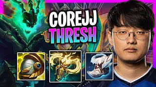 LEARN HOW TO PLAY THRESH SUPPORT LIKE A PRO! | TL Corejj Plays Thresh Support vs Karma!  Season 2023