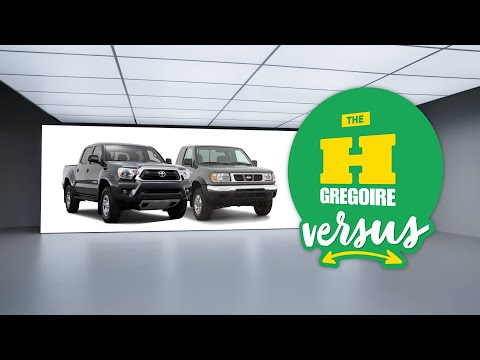 Nissan Frontier VS Toyota Tacoma