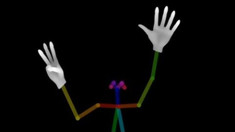 「stable diffusion」の「Depth map library and poser」で指先を指定する