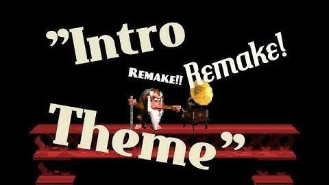 Donkey Kong Country Intro Theme Remake!