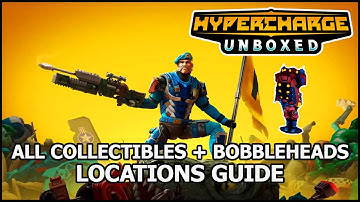 Hypercharge: Unboxed All Collectibles + Bobbleheads Locations Guide
