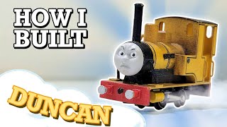 How I Built Duncan | Matt's Models