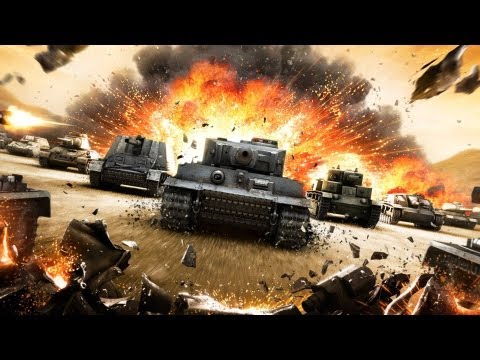 World of Tanks - Xbox 360 Gameplay - E3 2013