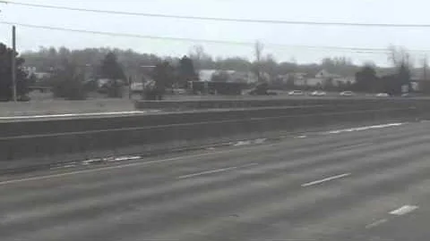 Crash shuts down northbound lanes of Interstate 75 at Bristol Road in Genesee County