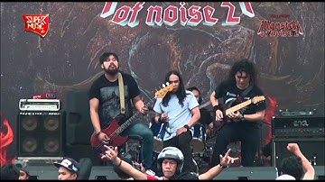 AMORA SAVAGE ( Part.1 ) Live at HELLPRINT - MONSTER OF NOISE 2