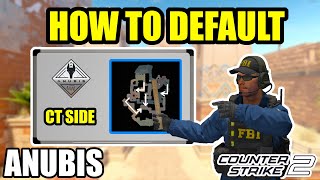 How To Properly Default on Anubis - CT Side