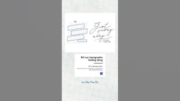 Bố cục Typography - Dùng là chốt, đụng là hốt 🤤🤤 #design #tips #designer #typography #ai #ps