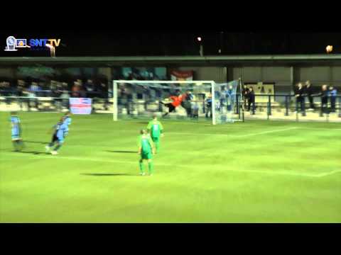 Magical FA Cup Goal - Rene Steer of St Neots Town v Canvey Island