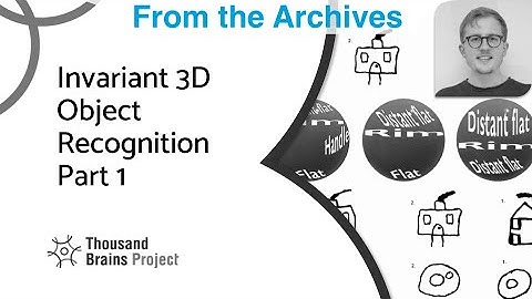 2022/06 - Invariant 3D Object Recognition Part 1