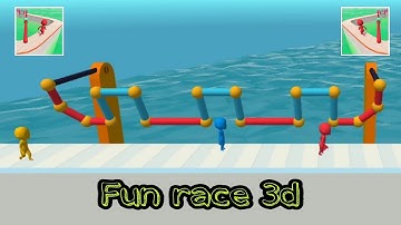 FUN RACE 3D ALL LEVELS FUNNY MOMENTS GAMEPLAY ( ANDROID & IOS ) WALKTHROUGH PART 29