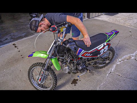 Why This Pit Bike Runs Terrible