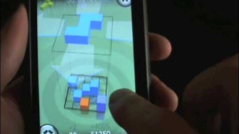 Fragmental 3D 100 Lines - iPhone Tetris 3D Game