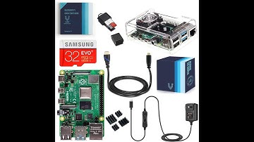 Vilros Raspberry Pi 4 4GB Complete Kit Unboxing