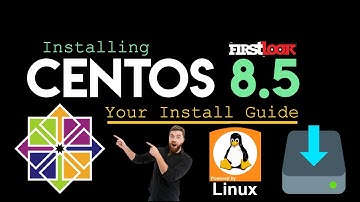 How to Install CentOS 8.5 2111 | Installing CentOS 8.5 | Installation Steps for CentOS 8.5