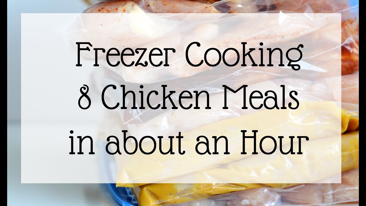 Freezer Cooking Chicken - YouTube