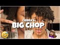 Cierra's BIG CHOP | Let It Go Sis