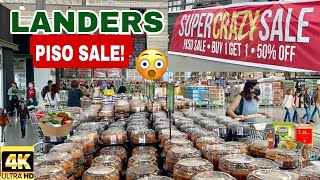 LANDERS | SUPER CRAZY SALE! | PISO SALE | BUY 1 GET 1 | 50%OFF |SHOPPING & TOUR | #Len TV Vlog [4K] by Len TV Vlog 9,392 views 2 months ago 32 minutes