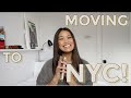 Q&A | I MOVED TO NYC!