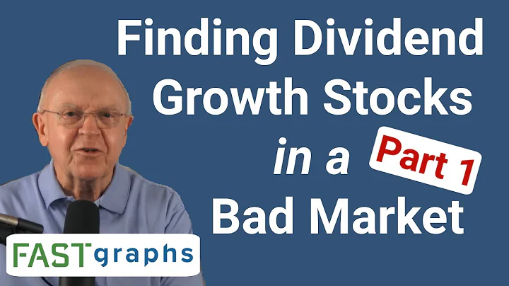 Finding  20 Dividend Growth Stocks In A Bad Market (Part 1 of 3) | FAST Graphs