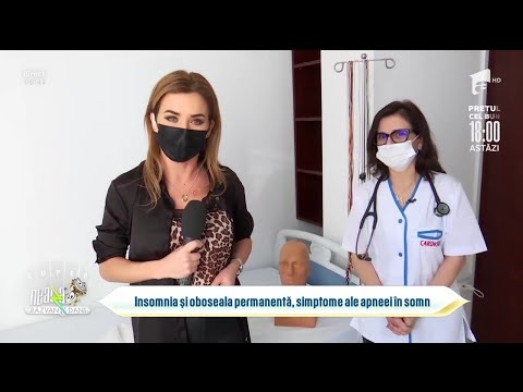 Video: 4 moduri de a recunoaște simptomele apneei în somn