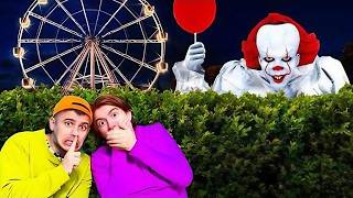 ΜΑΣ ΚΥΝΗΓΑΕΙ Ο PENNYWISE ΣΤΙΣ 3 ΤΑ ΜΕΣΑΝΥΧΤΑ!