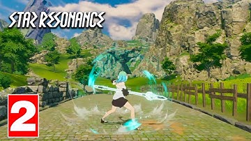 Blue Protocol: Star Resonance - MMORPG Gameplay Part 2 (Android/iOS)