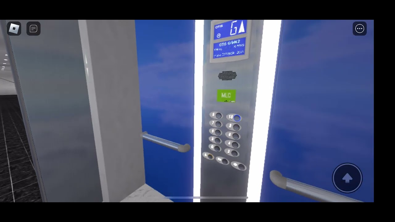 Two Otis elevators at NingSama's fictional apartment building YouTube