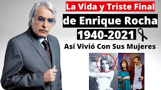 La Vida Y Triste Final de Enrique Rocha | Un Villano Excelente | Una Voz Unica Content