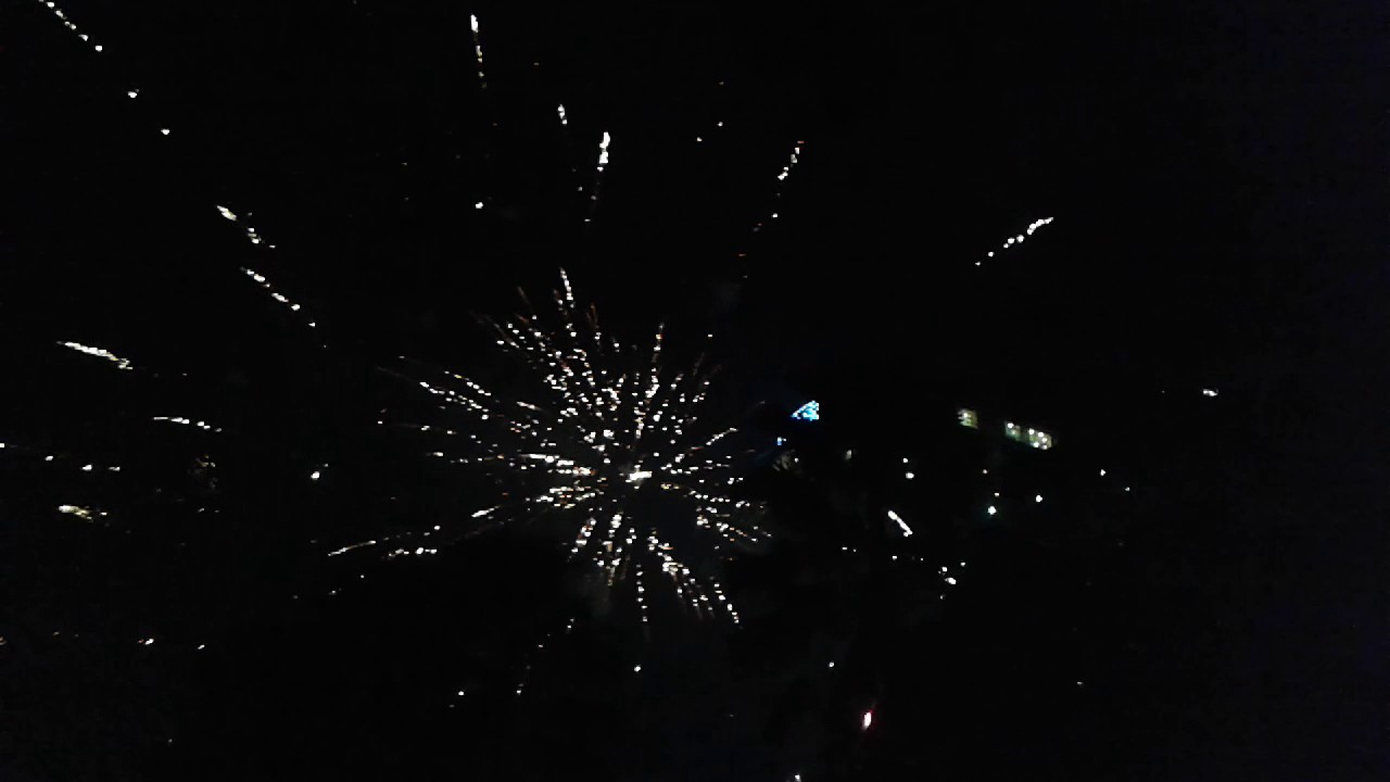 Malam Tahun Baru Di Taman Barito Jakarta Selatan