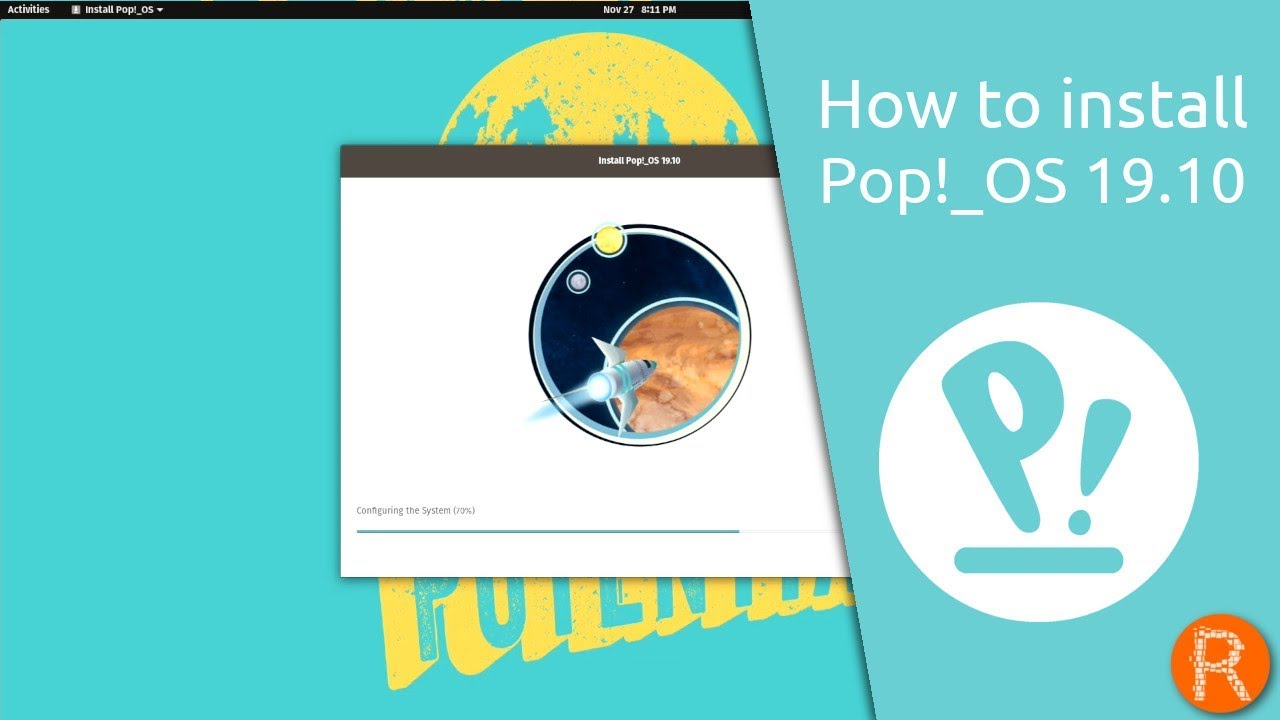 How to install Pop!_OS 9.9.