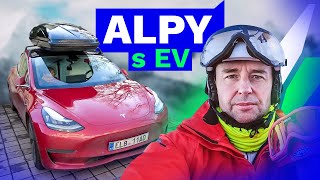 Alpy s Teslami: Model 3 LFP 2023 vs. Model 3 LR 2019 s rakví| Electro Dad # 592