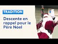 Le père Noël à l&#39;hôpital