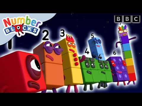 @Numberblocks- Block Warriors! | Learn to Count