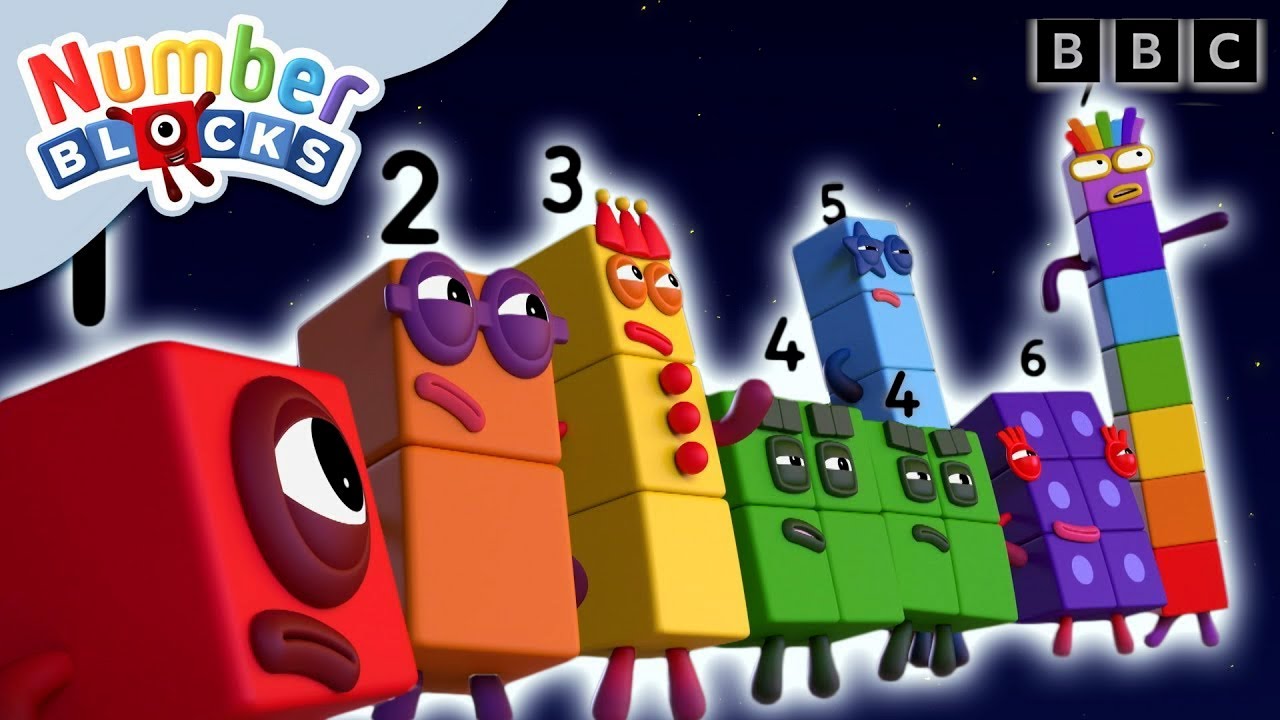 Image result for numberblocks