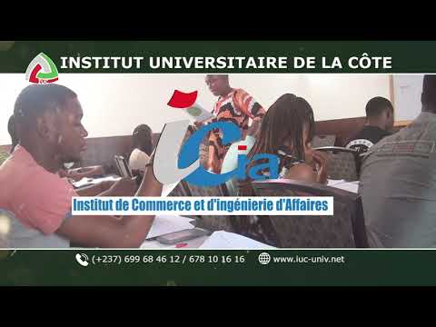 Les 5 ECOLES de l'Institut Universitaire de la Cóte IUC Douala