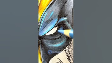 Drawing Deadpool Vs Wolverine ✨ #deadpool3 #art #shorts