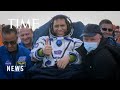 NASA Astronaut Frank Rubio Returns from Record-Setting Mission in Space