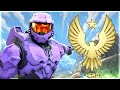 HALO INFINITE MAX RANK HERO ACHIEVED