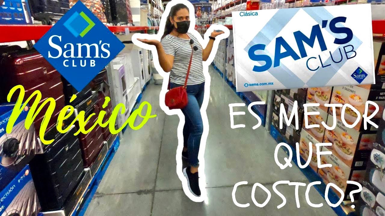 SAM'S CLUB México | Lo mejor de Sam's Club ? | Qué venden en Sam's club ?  - YouTube