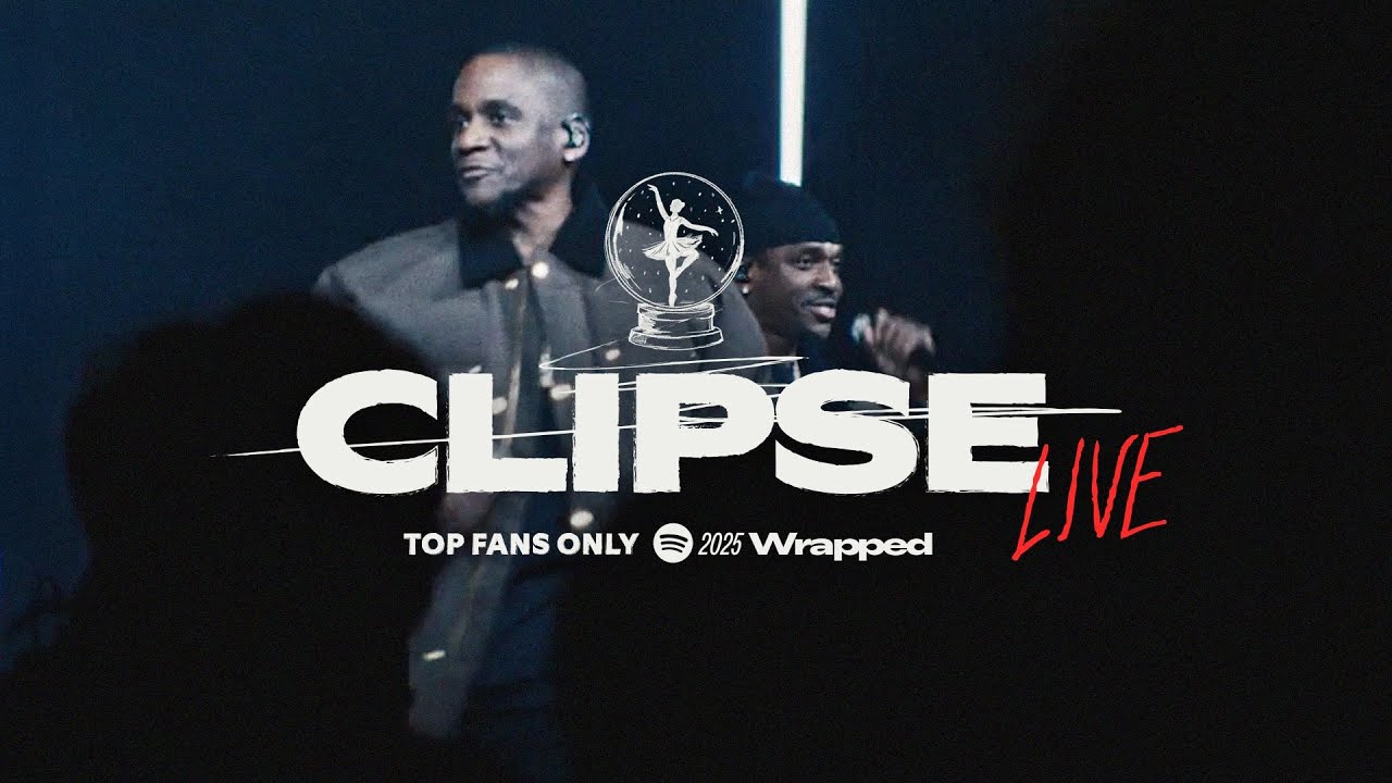 Clipse: Chains & Whips (Live) | 2025 Wrapped